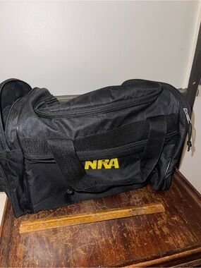 National Rifle Association NRA Black Duffle Bag Gun Case Duffel Bag